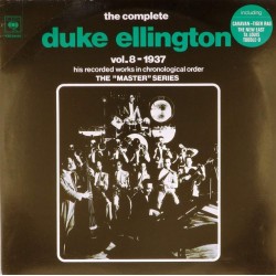 Пластинка Duke Ellington The complete. Vol.8 - 1937 (2LP)